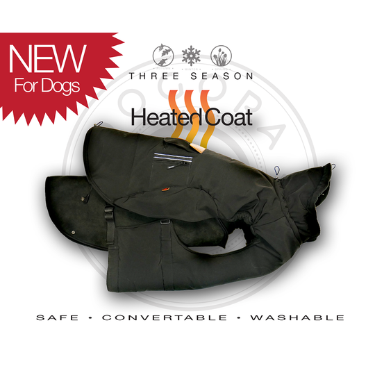 3 Season Heated Coat